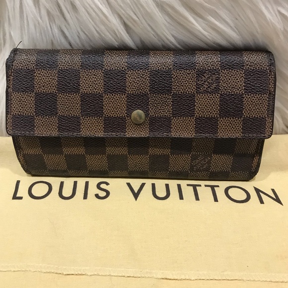 Louis Vuitton Handbags - Louis Vuitton Damier Ebene Wallet # 1.7L